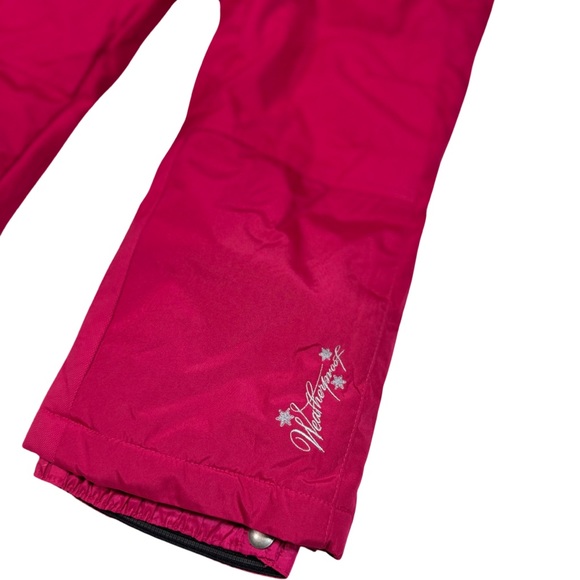 Cherry Pink Ski/ Winter Pants by Weatherproof 32 Degrees size 5/6 - Picture 5 of 5